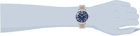 تيكنومارين ساعة اوتوماتيك (الموديل: TM-219061)، ذهبي وردي in Kuwait