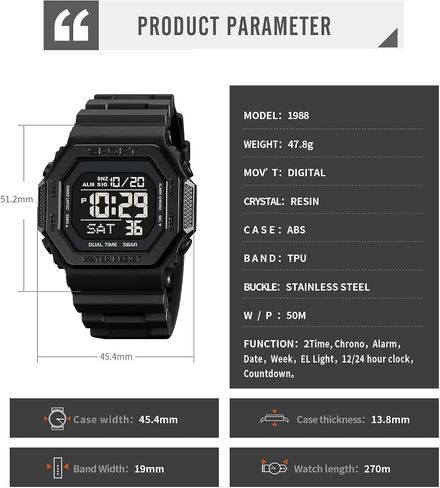 PASOY Fashion Watches for Men and Women Unisex Summer Digital Backlight Casual Waterproof Outdoor Sports Swim Colorful Rubber Watch Reloj in Saudi Arabia