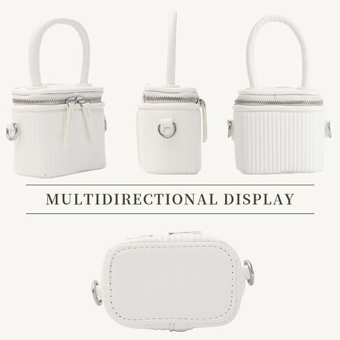 محفظة بمقبض لطيفة من Fecialy للنساء حقيبة كروس صغيرة حقيبة يد كتف عصرية بمقبض حقيبة ساتشي in Kuwait