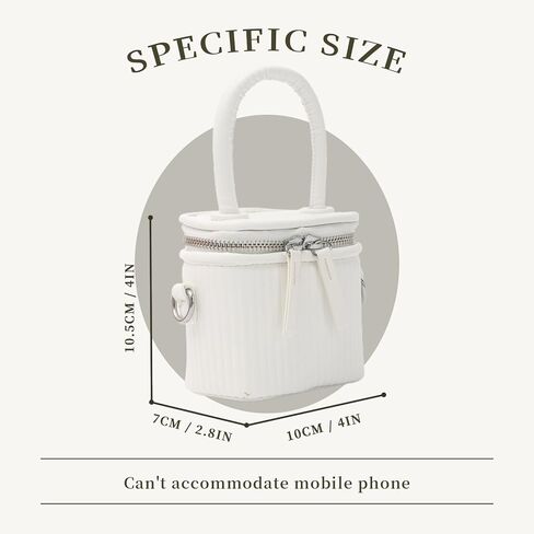 محفظة بمقبض لطيفة من Fecialy للنساء حقيبة كروس صغيرة حقيبة يد كتف عصرية بمقبض حقيبة ساتشي in Kuwait