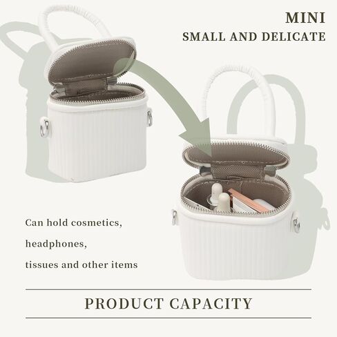 محفظة بمقبض لطيفة من Fecialy للنساء حقيبة كروس صغيرة حقيبة يد كتف عصرية بمقبض حقيبة ساتشي in Kuwait