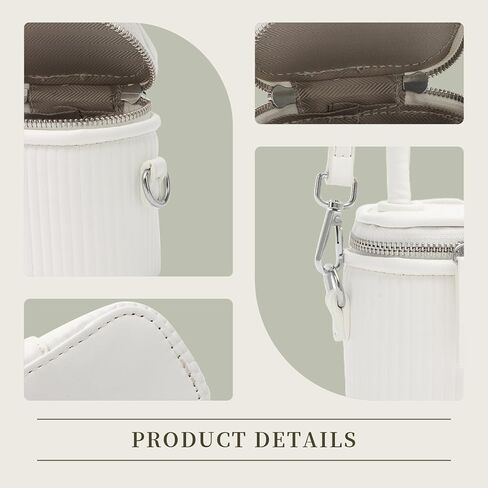 محفظة بمقبض لطيفة من Fecialy للنساء حقيبة كروس صغيرة حقيبة يد كتف عصرية بمقبض حقيبة ساتشي in Kuwait