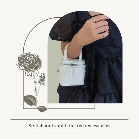 محفظة بمقبض لطيفة من Fecialy للنساء حقيبة كروس صغيرة حقيبة يد كتف عصرية بمقبض حقيبة ساتشي in Kuwait