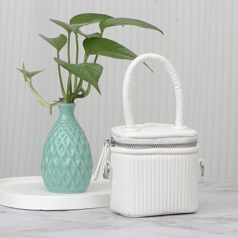 محفظة بمقبض لطيفة من Fecialy للنساء حقيبة كروس صغيرة حقيبة يد كتف عصرية بمقبض حقيبة ساتشي in Kuwait