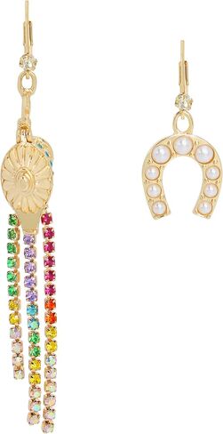 Betsey Johnson Womens Elephant Stud Earrings in Saudi Arabia