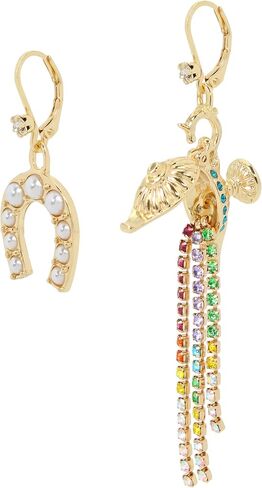 Betsey Johnson Womens Elephant Stud Earrings in Saudi Arabia