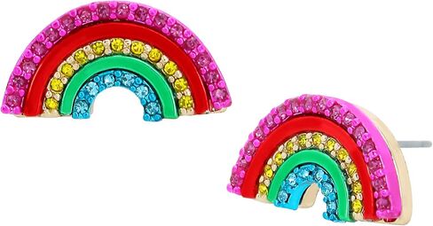 Betsey Johnson Womens Elephant Stud Earrings in Saudi Arabia