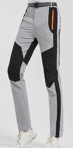 Geval Women's Outdoor Windproof Waterproof Softshell Fleece Snow pants in Saudi Arabia