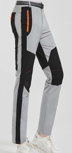 Geval Women's Outdoor Windproof Waterproof Softshell Fleece Snow pants in Saudi Arabia