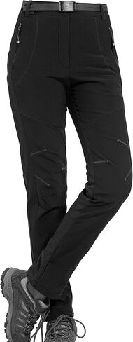Geval Women's Outdoor Windproof Waterproof Softshell Fleece Snow pants in Saudi Arabia