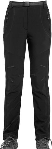 Geval Women's Outdoor Windproof Waterproof Softshell Fleece Snow pants in Saudi Arabia
