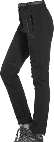 Geval Women's Outdoor Windproof Waterproof Softshell Fleece Snow pants in Saudi Arabia
