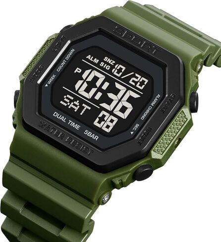 PASOY Fashion Watches for Men and Women Unisex Summer Digital Backlight Casual Waterproof Outdoor Sports Swim Colorful Rubber Watch Reloj in Saudi Arabia