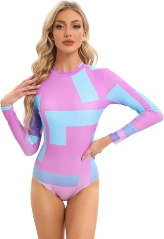 IBAKOM Modest Swimsuits for Women Full Body 4 Pieces Muslin Swimwear Long Sleeve Swim Top Swim Bottom Mesh Cover Ups in Saudi Arabia