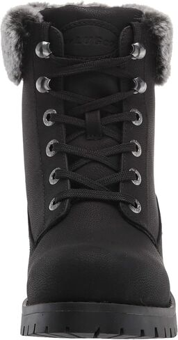 Lugz Women's Flirt Hi Fur Classic 6-inch Chukka Fashion Boot Combat in Saudi Arabia