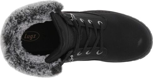 Lugz Women's Flirt Hi Fur Classic 6-inch Chukka Fashion Boot Combat in Saudi Arabia