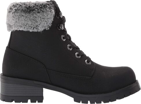 Lugz Women's Flirt Hi Fur Classic 6-inch Chukka Fashion Boot Combat in Saudi Arabia