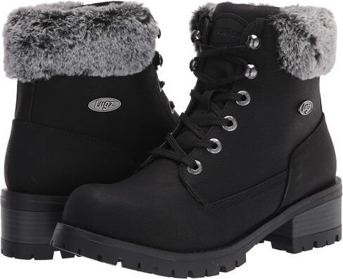 Lugz Women's Flirt Hi Fur Classic 6-inch Chukka Fashion Boot Combat in Saudi Arabia