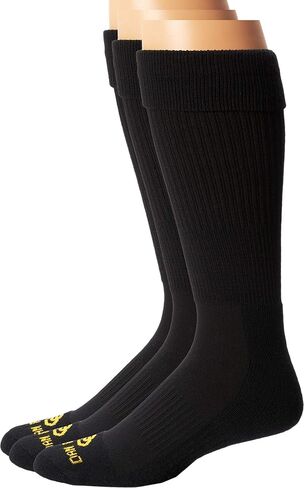 Dan Post mens Cowboy Certified Over the Calf Socks 3 Pair in Saudi Arabia