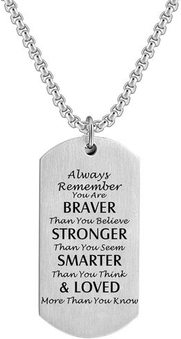 VI.SPORT Bible Verse Basketball Player Number 11 Dog Tag Pendant Necklace Religious Philippians 4:13 I Can Do All Things (You are Braver 23) in Saudi Arabia