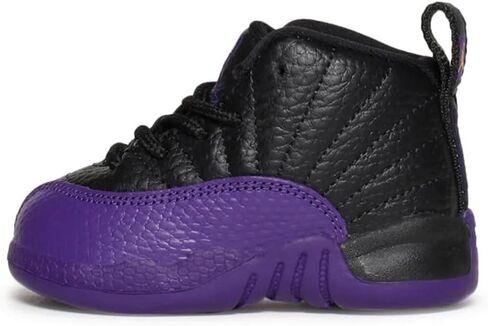 Jordan Toddler's 12 Retro Black/Field Purple (850000 057) in Saudi Arabia
