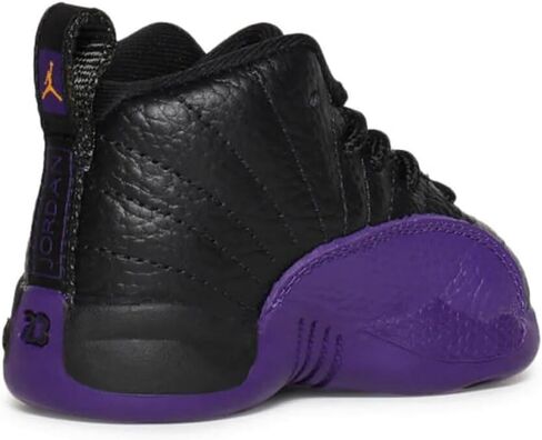 Jordan Toddler's 12 Retro Black/Field Purple (850000 057) in Saudi Arabia