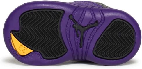 Jordan Toddler's 12 Retro Black/Field Purple (850000 057) in Saudi Arabia