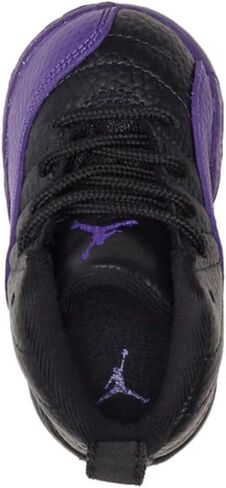 Jordan Toddler's 12 Retro Black/Field Purple (850000 057) in Saudi Arabia