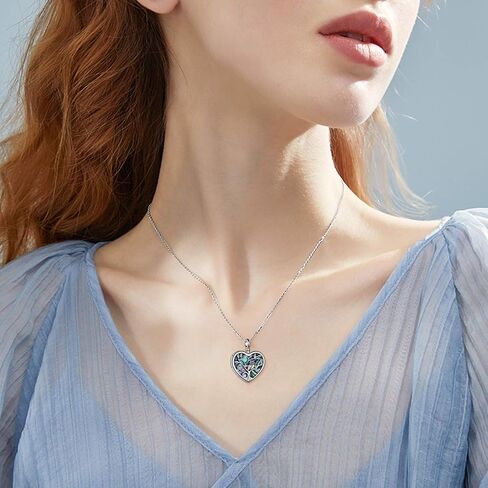 ONEFINITY Sterling Silver Always in My Heart Owl Urn Necklace for Ashes Owl Cremation Jewelry for Ashes of Loved Ones Keepsake Jewelry in Saudi Arabia
