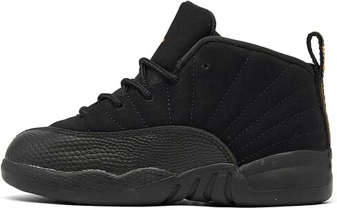Jordan Toddler's 12 Retro Black/Field Purple (850000 057) in Saudi Arabia