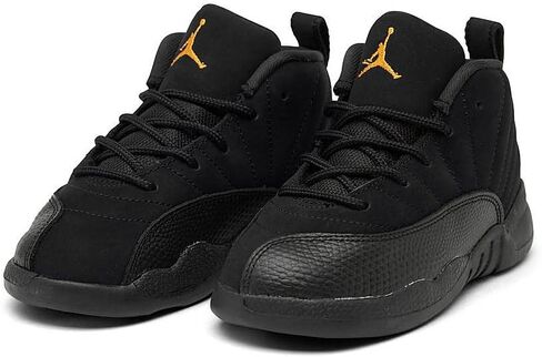Jordan Toddler's 12 Retro Black/Field Purple (850000 057) in Saudi Arabia