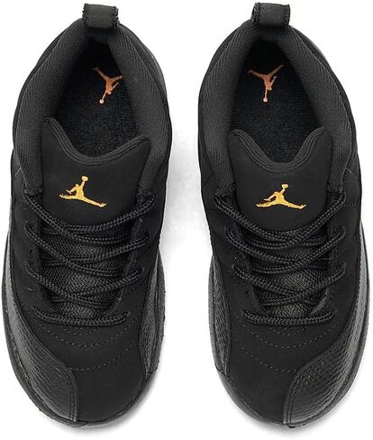 Jordan Toddler's 12 Retro Black/Field Purple (850000 057) in Saudi Arabia