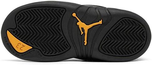 Jordan Toddler's 12 Retro Black/Field Purple (850000 057) in Saudi Arabia