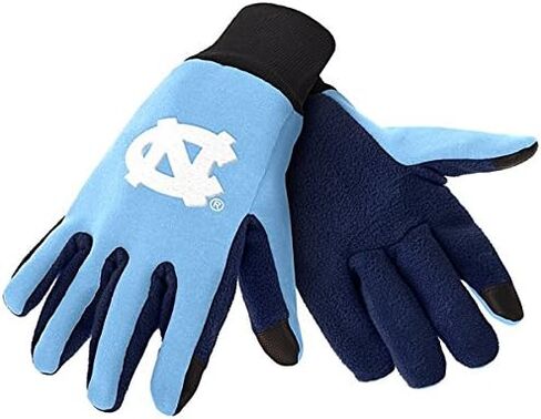 North Carolina Tar Heels Color Texting Gloves in Saudi Arabia