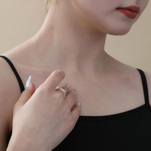 خاتم القوس أبفو للنساء والفتيات، مجوهرات خواتم القوس الذهبية in Kuwait