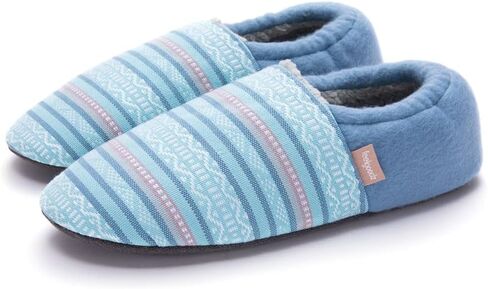 شبشب Feelgoodz النسائي من Meridian Laidback Faux Sherpa للاستخدام الداخلي in Kuwait