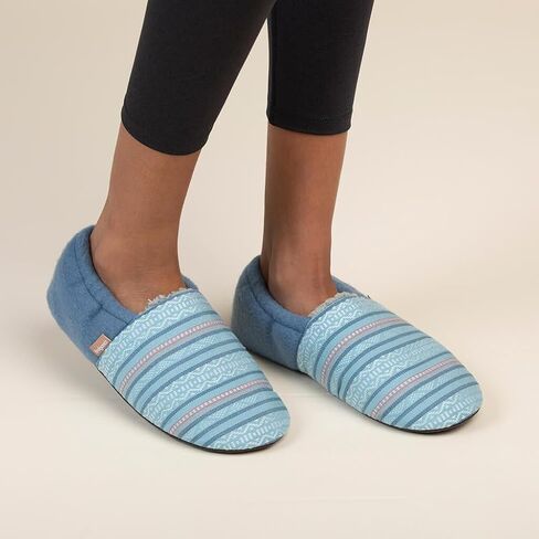 شبشب Feelgoodz النسائي من Meridian Laidback Faux Sherpa للاستخدام الداخلي in Kuwait