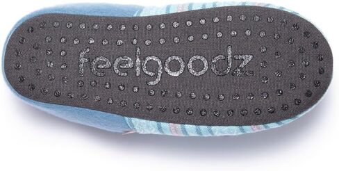 شبشب Feelgoodz النسائي من Meridian Laidback Faux Sherpa للاستخدام الداخلي in Kuwait