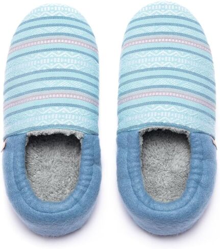 شبشب Feelgoodz النسائي من Meridian Laidback Faux Sherpa للاستخدام الداخلي in Kuwait