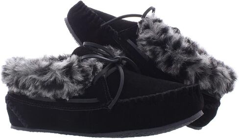 Minnetonka Women's Jacqueline Moccasin Indoor/Outdoor Slipper in Saudi Arabia