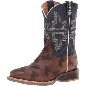 Tin Haul Shoes Unisex-Child Cowboy Western Boot in Saudi Arabia