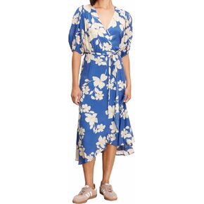 Velvet by Graham & Spencer Women's Kai Daylily Print Dress in Saudi Arabia