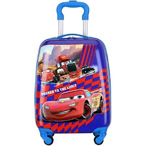 WZCSLM 18 Inch Luggage Hard Side Spinner Suitcase Carry on Luggage Rolling (car) in Saudi Arabia