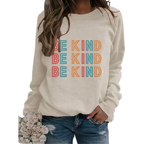 Sea Zaela Women Casual Fall Oversized Sweatshirts For Women Long Sleeve Tops Crewneack Cute Graphic Loose Fit Pullover in Saudi Arabia