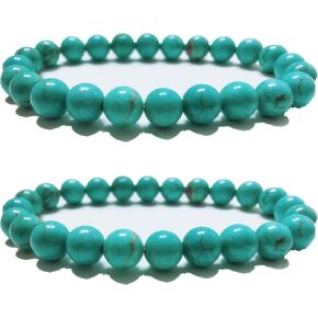 سوار الحب من LIDU، سوار من الخرز للصداقة مقاس 8 مم للملك والملكة in Kuwait