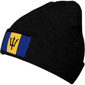 ASYG Cute Flag Hats Men Women Slouchy Beanie Hat Winter Knit Caps Soft Ski Hats Unisex in Kuwait