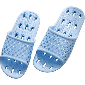 شباشب استحمام سريعة الجفاف من MUQGAOP للرجال والنساء مع فتحات تصريف، شباشب حمام غير قابلة للانزلاق في صالة الألعاب الرياضية وحمام السباحة وغرفة النوم in Kuwait