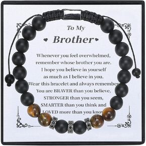 إلى ابني سوار من أمي مع اقتباسات الحب الملهمة، هدايا الابن من أمي أبي الأم، سوار الأولاد لابن في سن المراهقة، تأكيد التخرج عيد ميلاد عيد الفصح هدايا عيد الميلاد للابن في سن المراهقة الأولاد in Kuwait