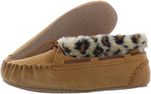 Minnetonka Women's Jacqueline Moccasin Indoor/Outdoor Slipper in Saudi Arabia