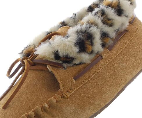 Minnetonka Women's Jacqueline Moccasin Indoor/Outdoor Slipper in Saudi Arabia